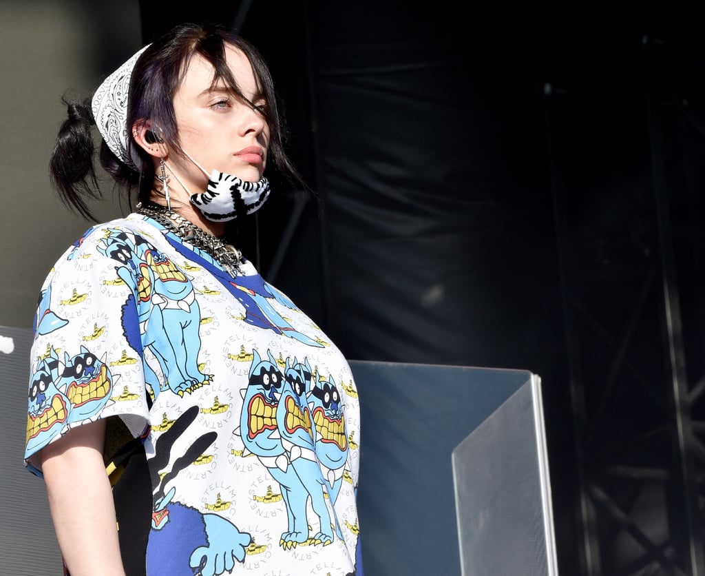 Billie Eilish 'Live in the Moment' at Glastonbury 2019 | POPSUGAR ...