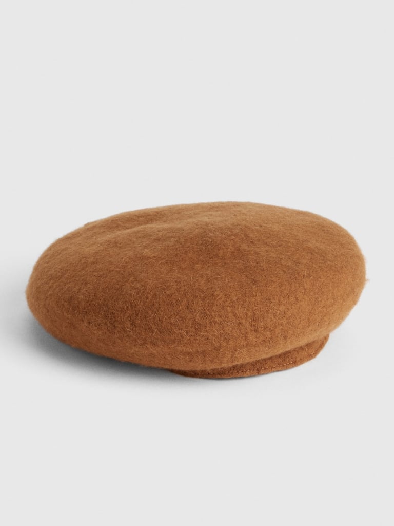 If you're looking for a more obvious way to channel Parisian style, pair your jacket with a Wool-Blend Beret ($25). Not only will it totally complete your outfit, but it'll keep your head warm in the process.