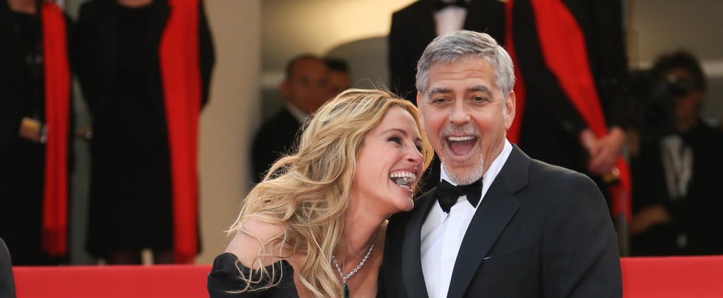 George Clooney Jokes Julia Roberts Living Under His Family During Quarantine Got "a Little Annoying"