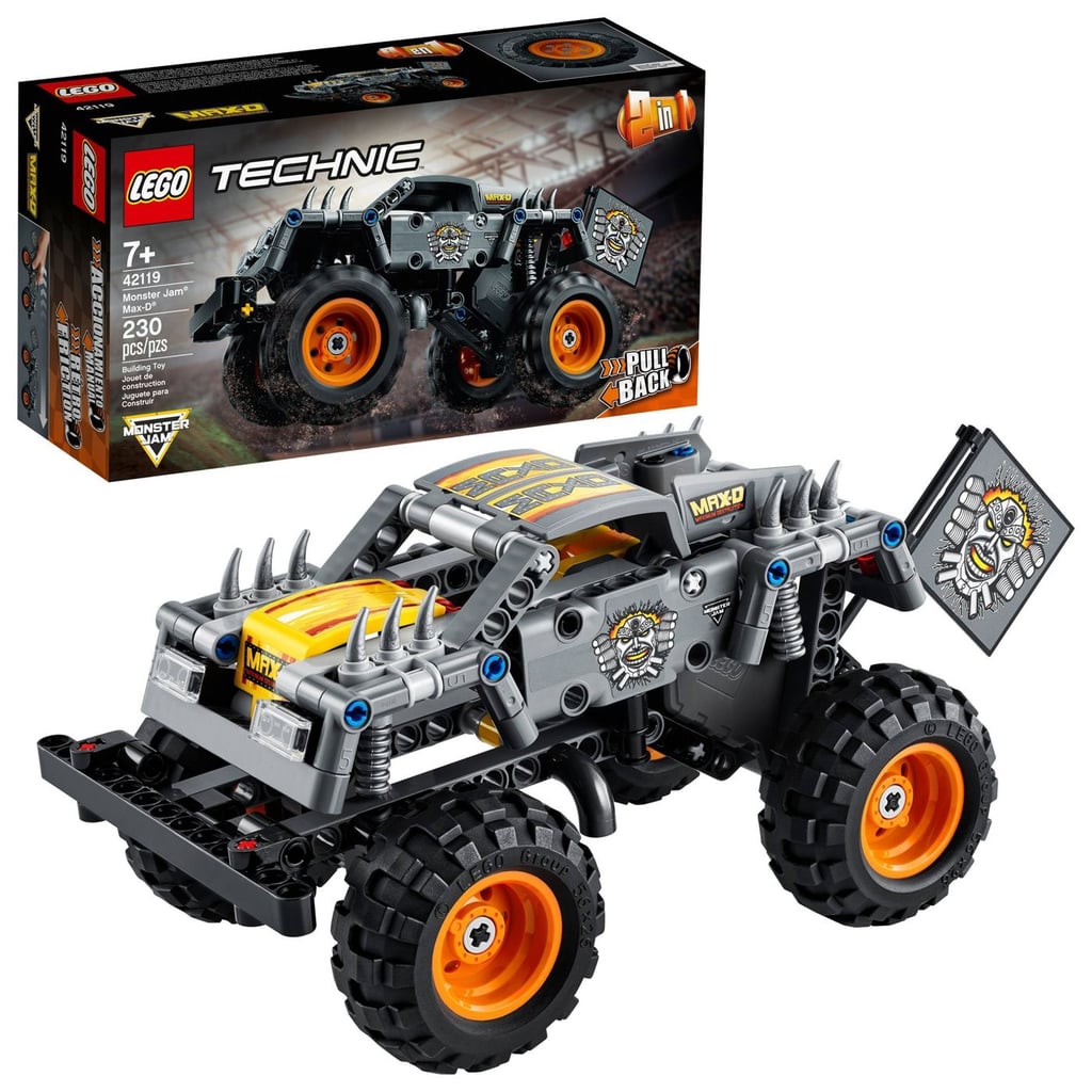 Lego Technic Monster Jam Max-D