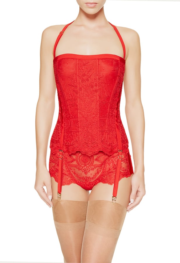 Neoprene Desire Bustier ($2,304)