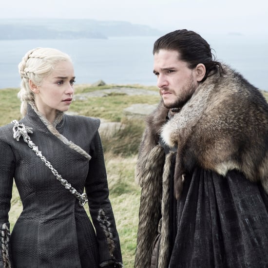 Jon and Daenerys Holding Hands on Game of Thrones Reactions