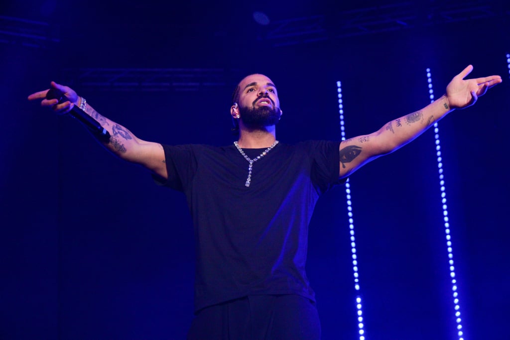Drake's Anchor Cover-Up Tattoo