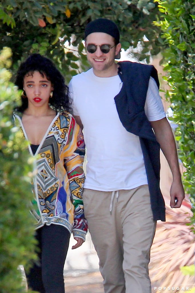 Robert Pattinson and FKA Twigs in LA May 2015 | Pictures