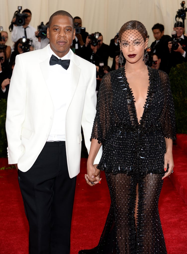 Source: Getty / Dimitrios Kambouris

May 5: Beyoncé and Jay Z showed up hand in hand for the Met Gala in NYC. They shared a sweet moment on the red carpet when Beyoncé's ring fell off her hand and Jay Z adorably placed in back on her finger in a mock proposal.
May 6: While leaving a Met Gala afterparty in the early hours, Jay Z, Beyoncé, and her sister, Solange, were photographed looking less than thrilled while heading back to their cars. Beyoncé and Solange left together while Jay Z took a different vehicle.
May 7: Beyoncé shared a photo on Instagram of a prayer asking for "discernment and strength to separate myself from anyone who is not a good influence."
May 12: TMZ released footage of Jay Z being attacked by Solange in an elevator while leaving the party. The video shows Solange punching and kicking the rapper before being restrained by a bodyguard — Beyoncé appears to stand by without reaction before attempting to come between her husband and sister, ultimately letting Solange continue to scream and kick Jay Z before the footage ends.


Source: TMZ