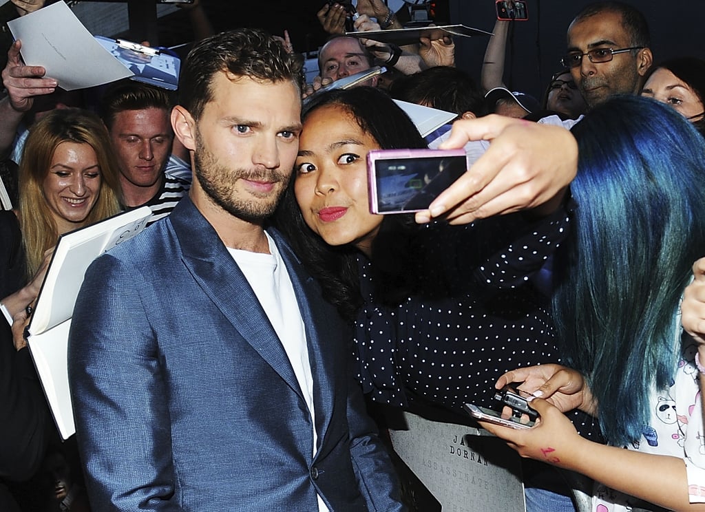 Jamie Dornan and His Wife at Anthropoid UK Premiere 2016
