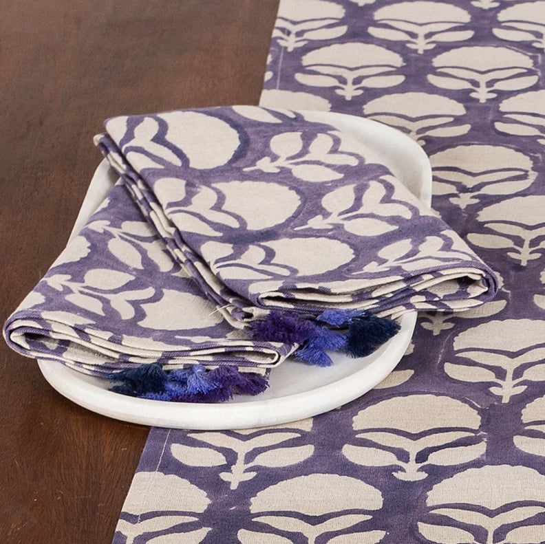 Printed Napkins: Jungalow Tulipani Dish Towel Set