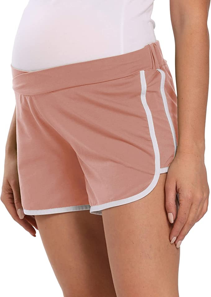 Foucome Women's Maternity Shorts