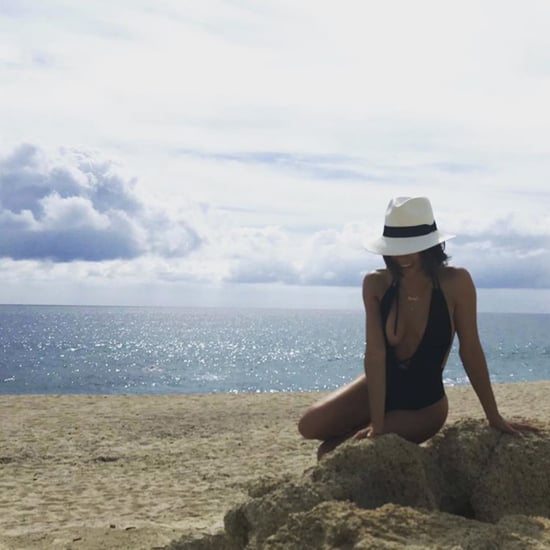 Jenna Dewan Wearing a Swimsuit