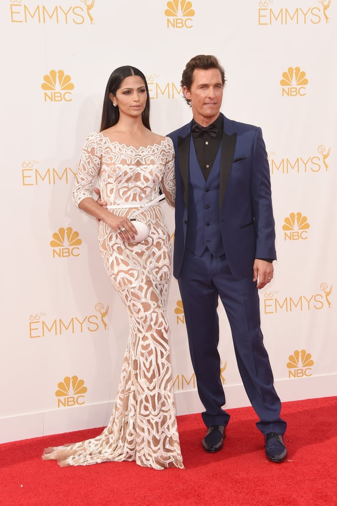 Matthew McConaughey at the Emmys 2014