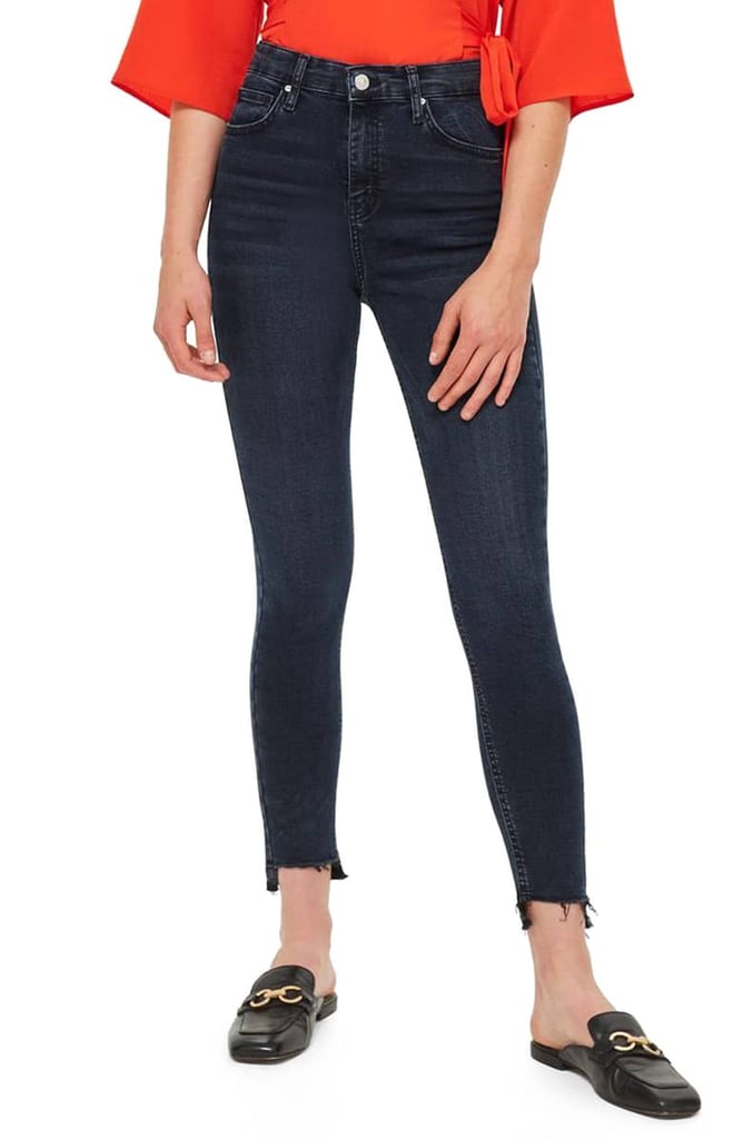 Topshop Jamie Step Hem Skinny Jeans