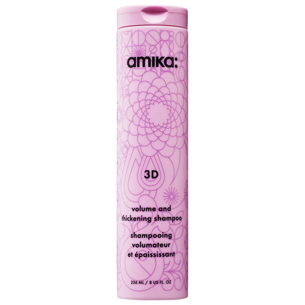 Amika 3D Volume and Thickening Shampoo Best Products For Fine Hair POPSUGAR Beauty Photo 5
