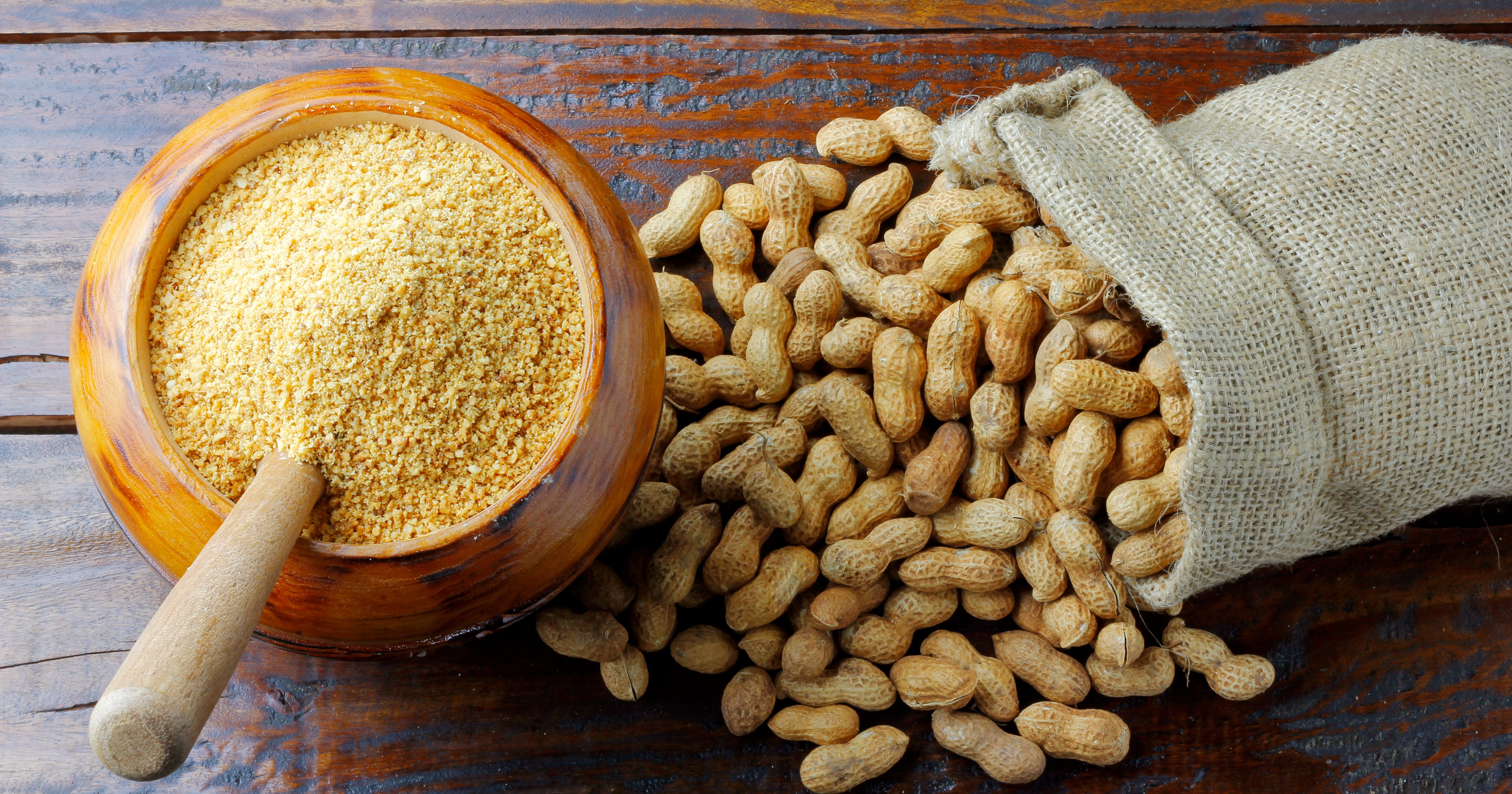 Protein Powder Substitute: Powdered Peanut Butter