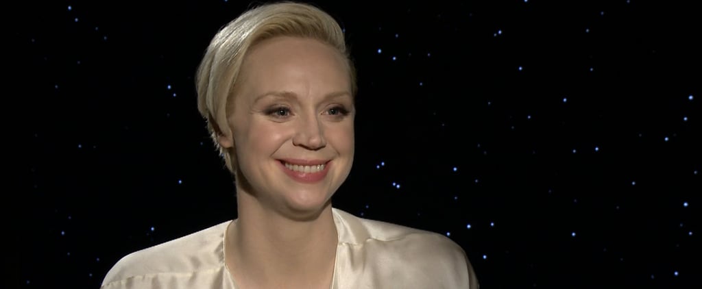 Gwendoline Christie Star Wars Interview (Video)