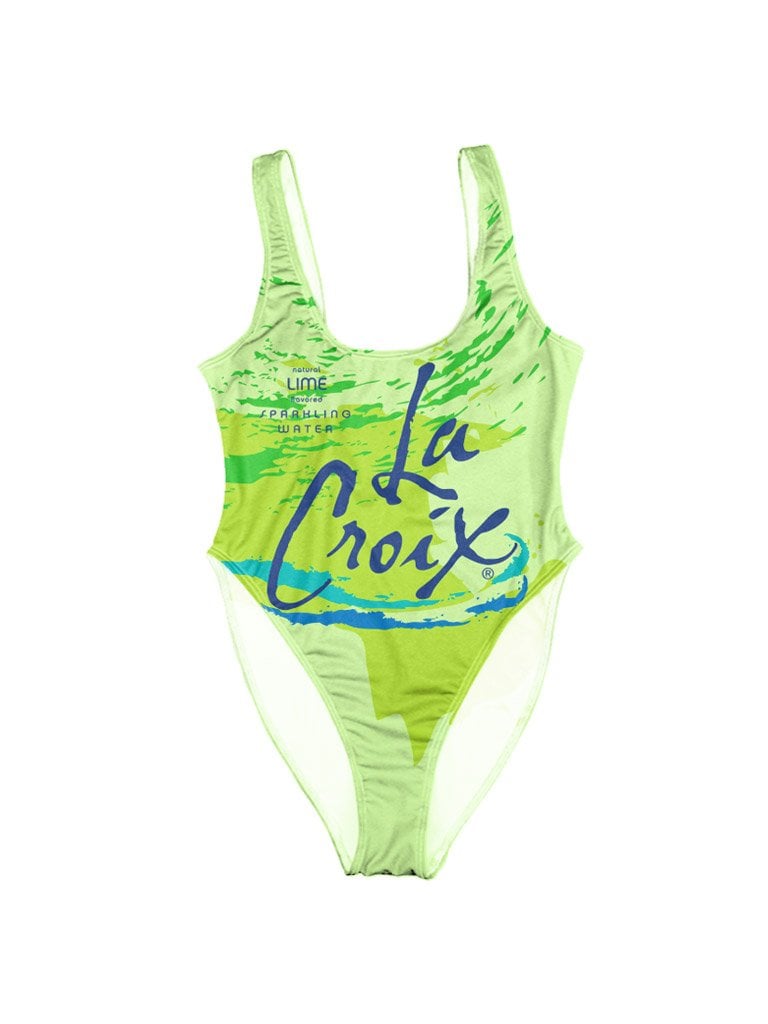 LaCroix Lime One-Piece