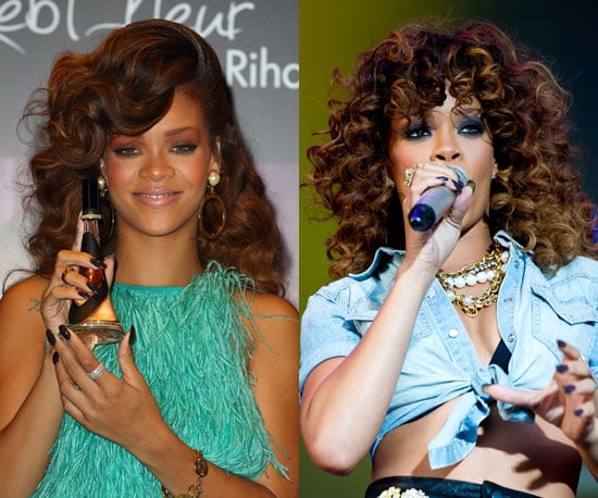 Rihanna What Do You Think Of These Stars Hair Color Changes