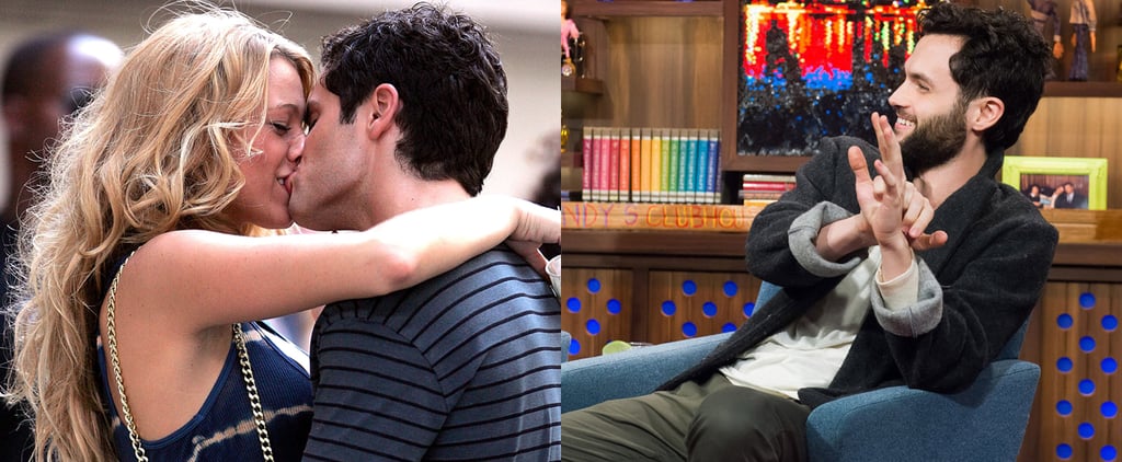Penn Badgley Calls Blake Lively Best and Worst Onscreen Kiss