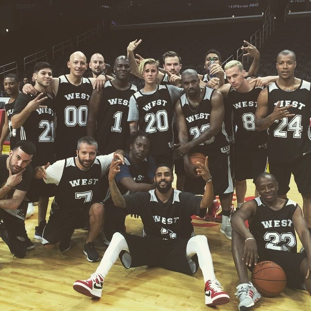 Kim Kardashian Rents Out Staples Center For Kanye West