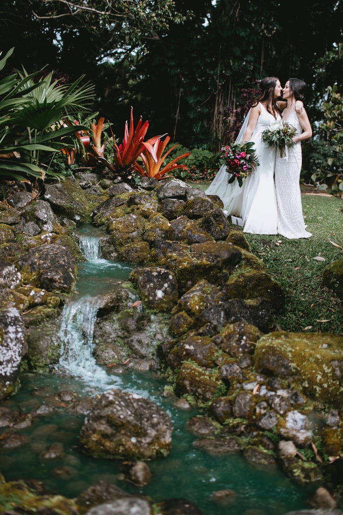 Hawaii Destination Wedding In Oahu Popsugar Love And Sex Photo 94 6310