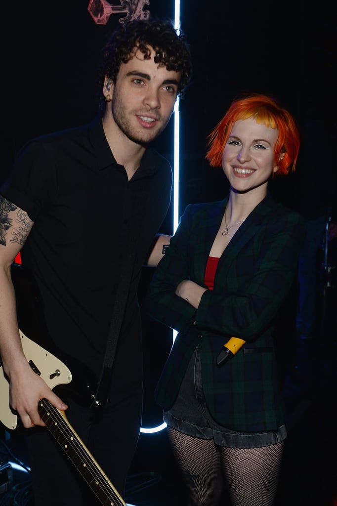 Cute Photos of Paramore's Hayley Williams and Taylor York