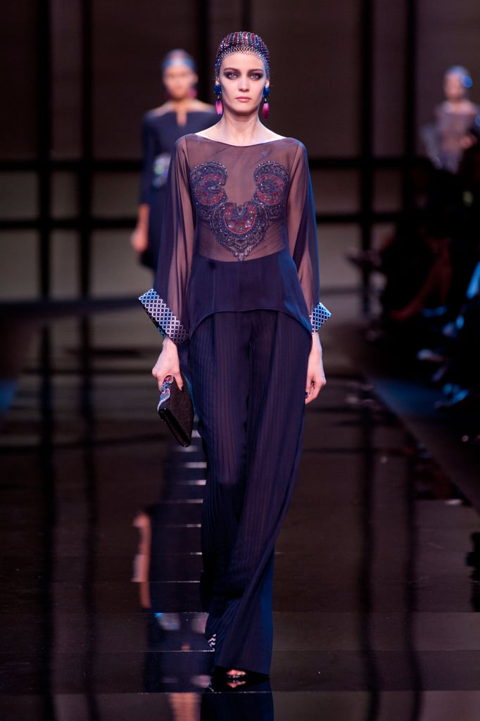 Giorgio Armani Privé Haute Couture Spring 2014