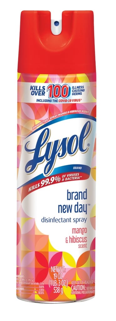 Lysol® Disinfecting Spray - Brand New Day™ Mango and Hibiscus