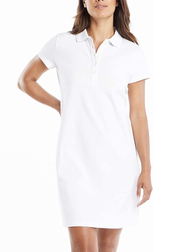 Nautica Cotton Polo Dress