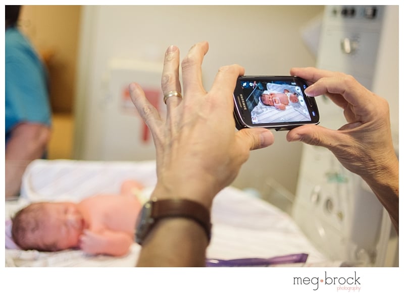 Mom's Reaction to Delivering a 9-Pound Baby