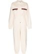 Gucci Web stripe embroidered jumpsuit