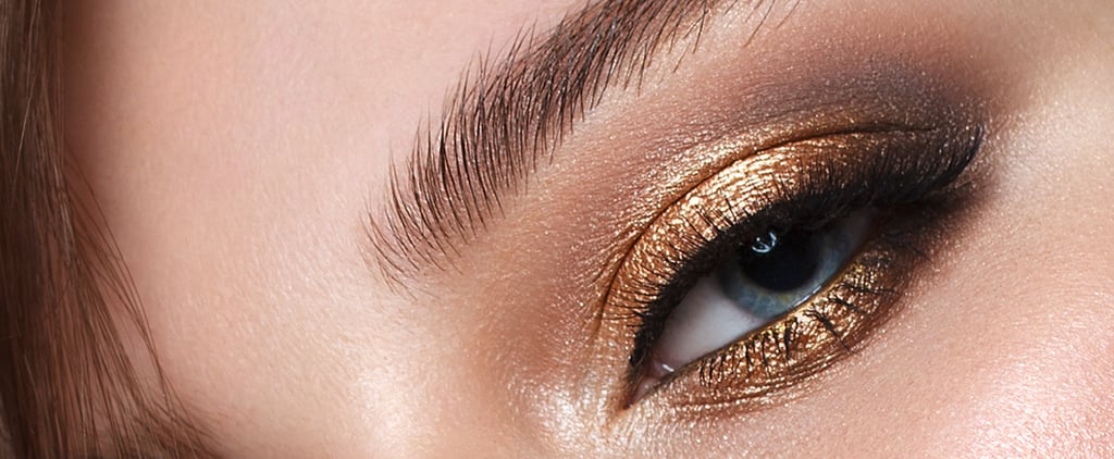 How to Do Gold Eye Makeup