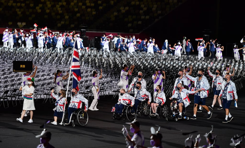 2021 Paralympic Games Opening Ceremony Photos