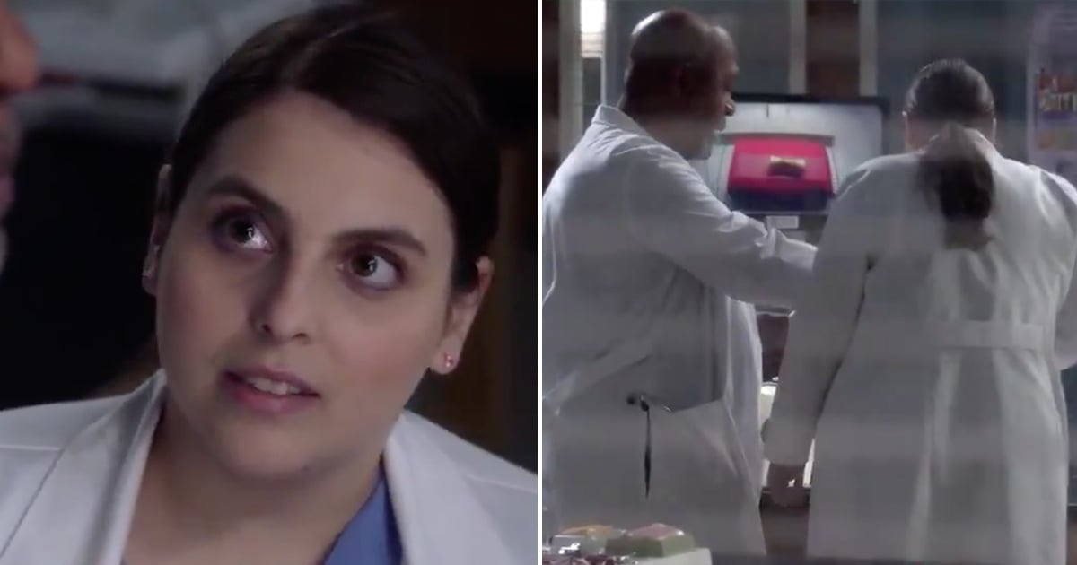 Watch Beanie Feldstein as Tess Desmond on Grey's Anatomy POPSUGAR