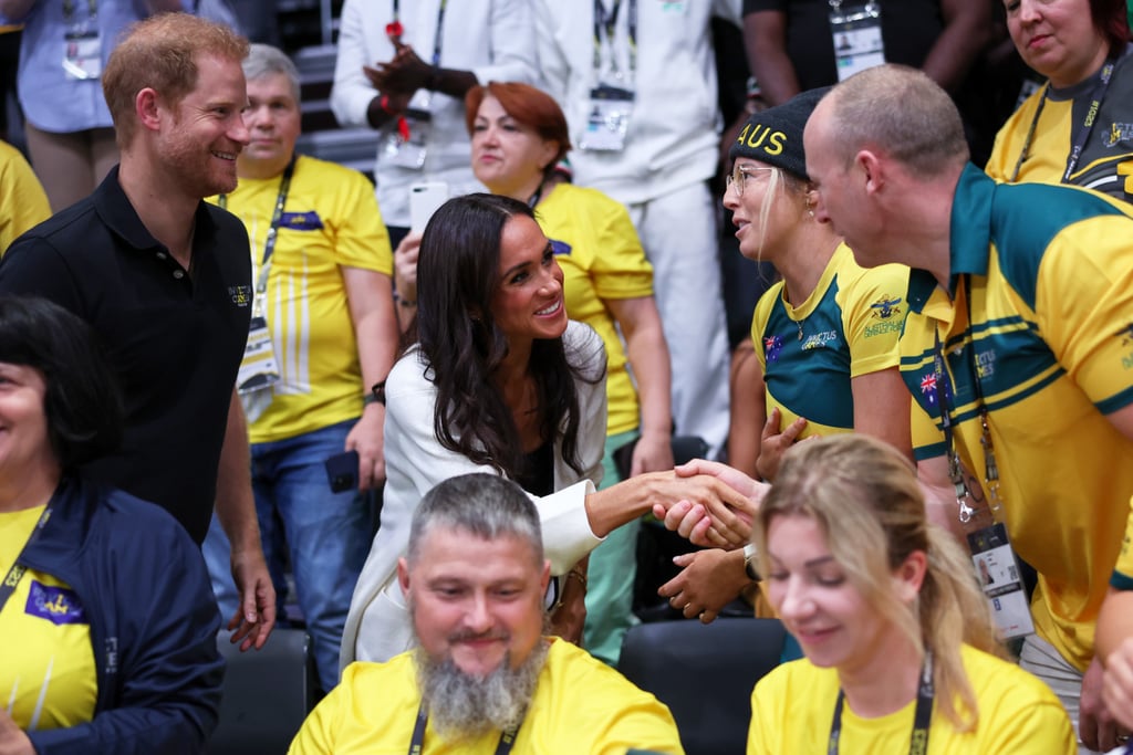 Prince Harry at the 2023 Invictus Games