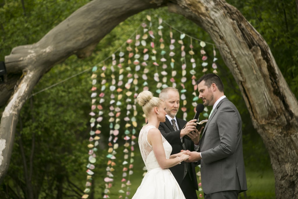 Colorful Cottage Wedding
