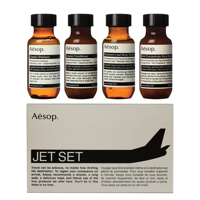 Aesop London Jet Set Travel Kit
