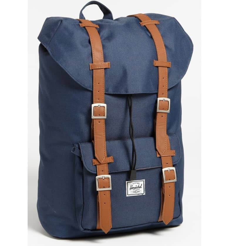 必不可少的背包:美国赫歇尔供应有限公司小体积中期背包