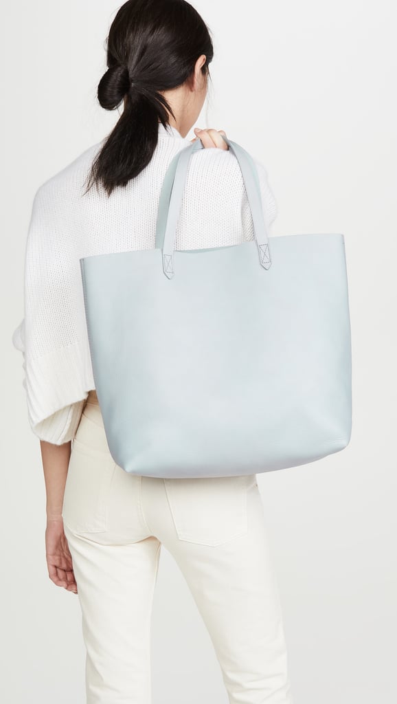 madewell rainbow transport tote