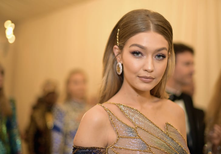 Gigi Hadids Eye Makeup At The Met Gala 2018 Popsugar Beauty