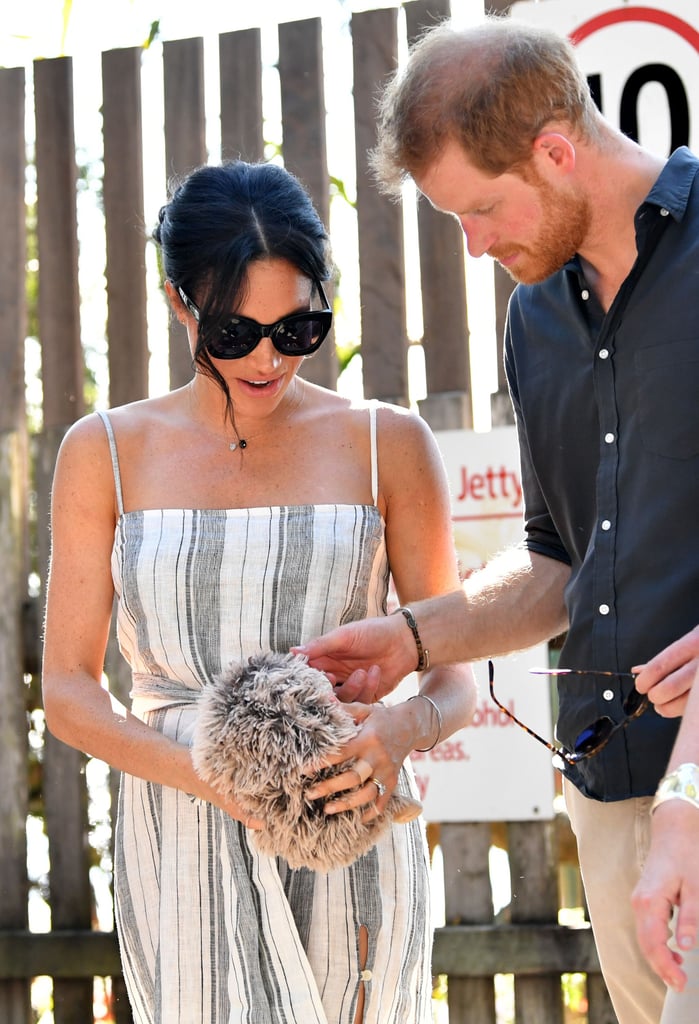 Prince Harry and Meghan Markle on Fraser Island Photos 2018