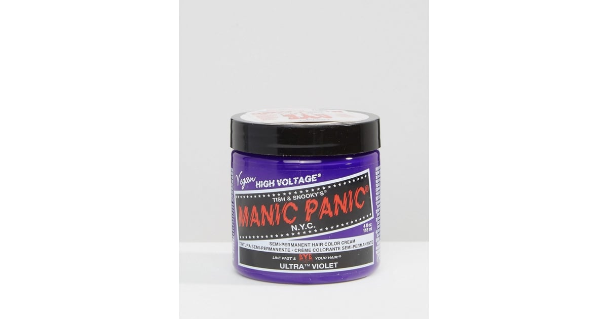 10. Manic Panic Semi-Permanent Hair Color Cream - Ultra Violet - wide 9