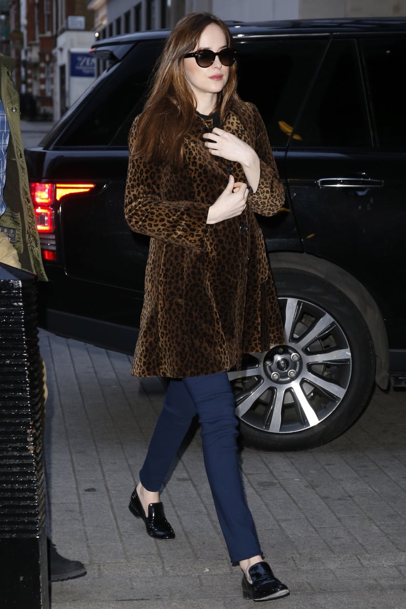 Gucci's Furry Leopard Coat