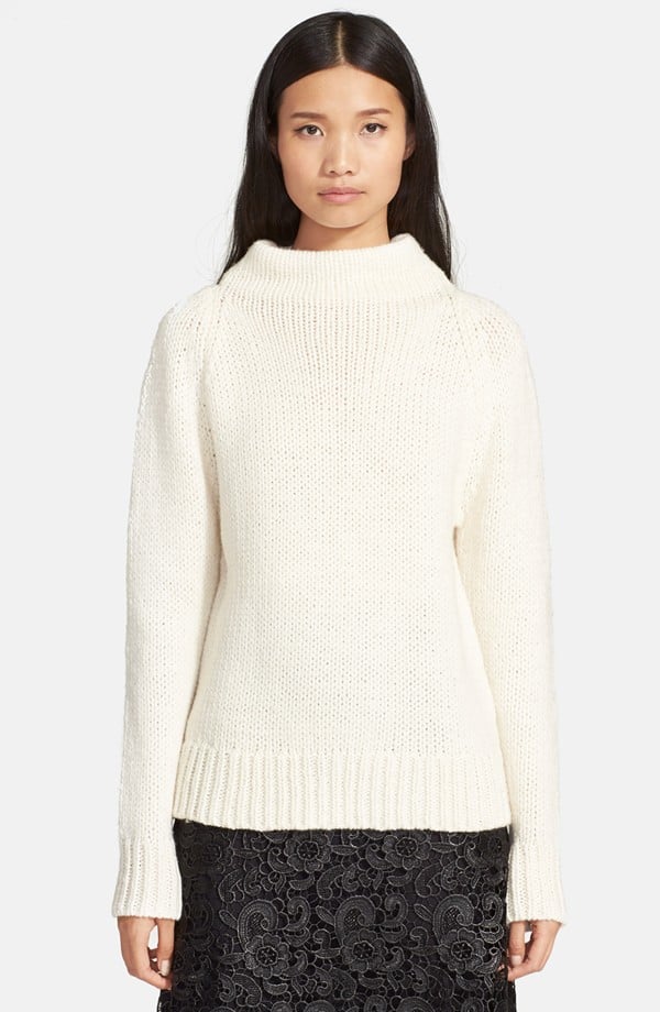 A.L.C. Calo Wool Blend Mock Neck Sweater ($395)