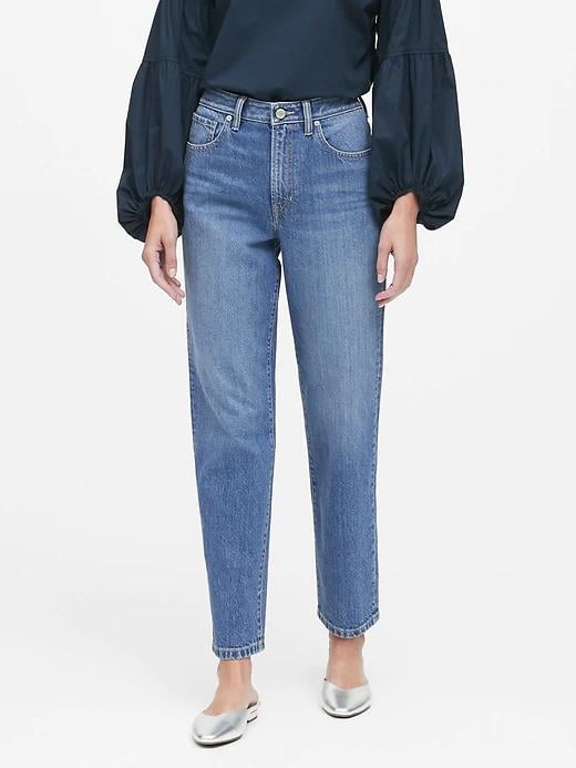 Banana Republic Finds & Premium Denim Review - what jess wore