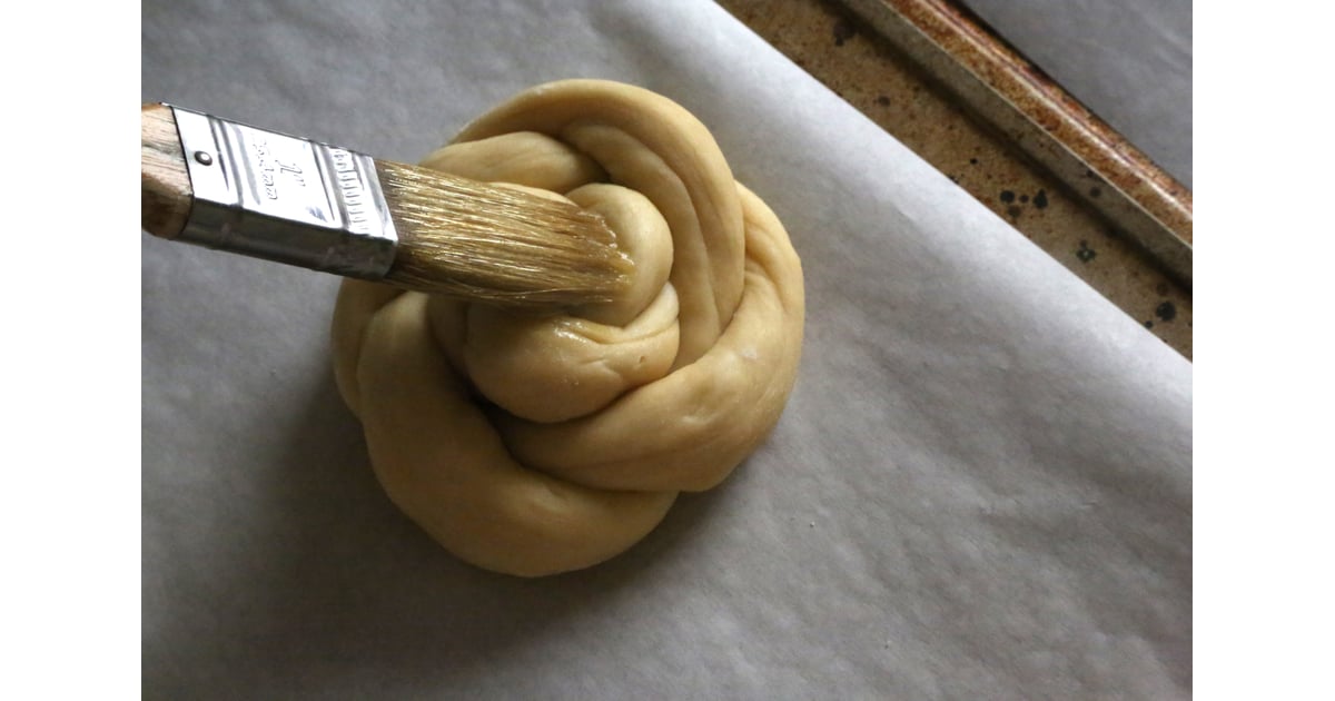 Egg Wash | How to Braid Challah Bread Rolls | POPSUGAR Food ...