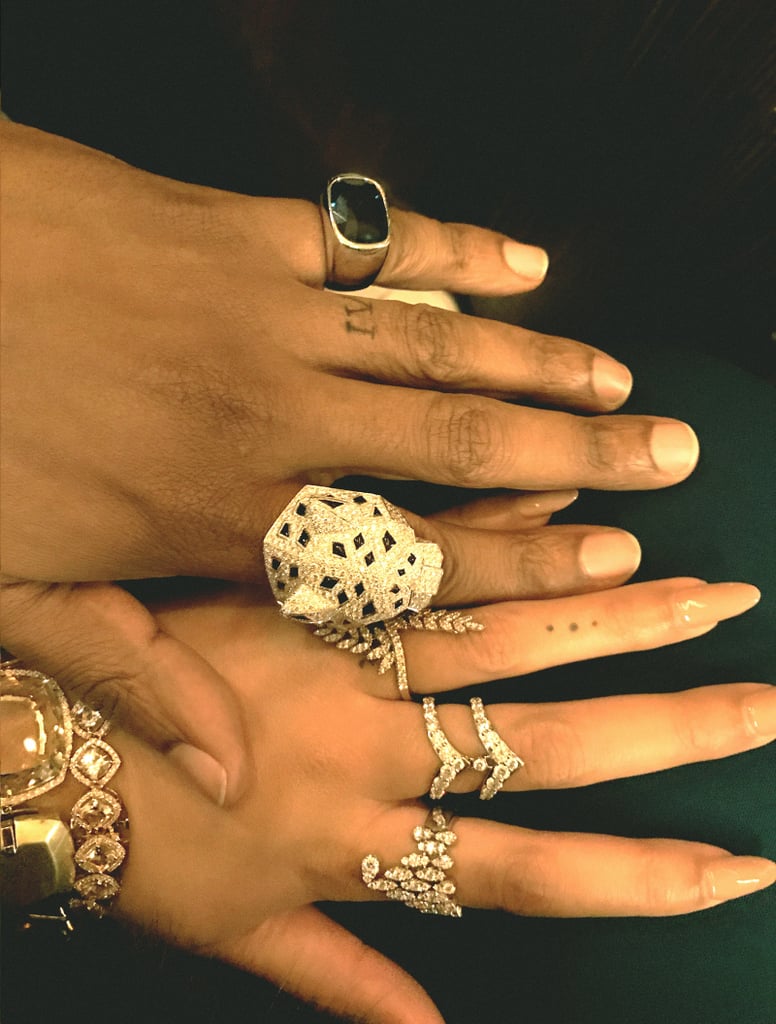 Beyonce and Jay Z at 2017 Oscars Preparty Pictures