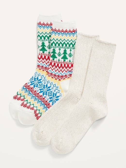 2-Pack Soft-Knit Socks
