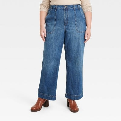 Universal Thread Women's High-Rise Wide Leg Jeans
