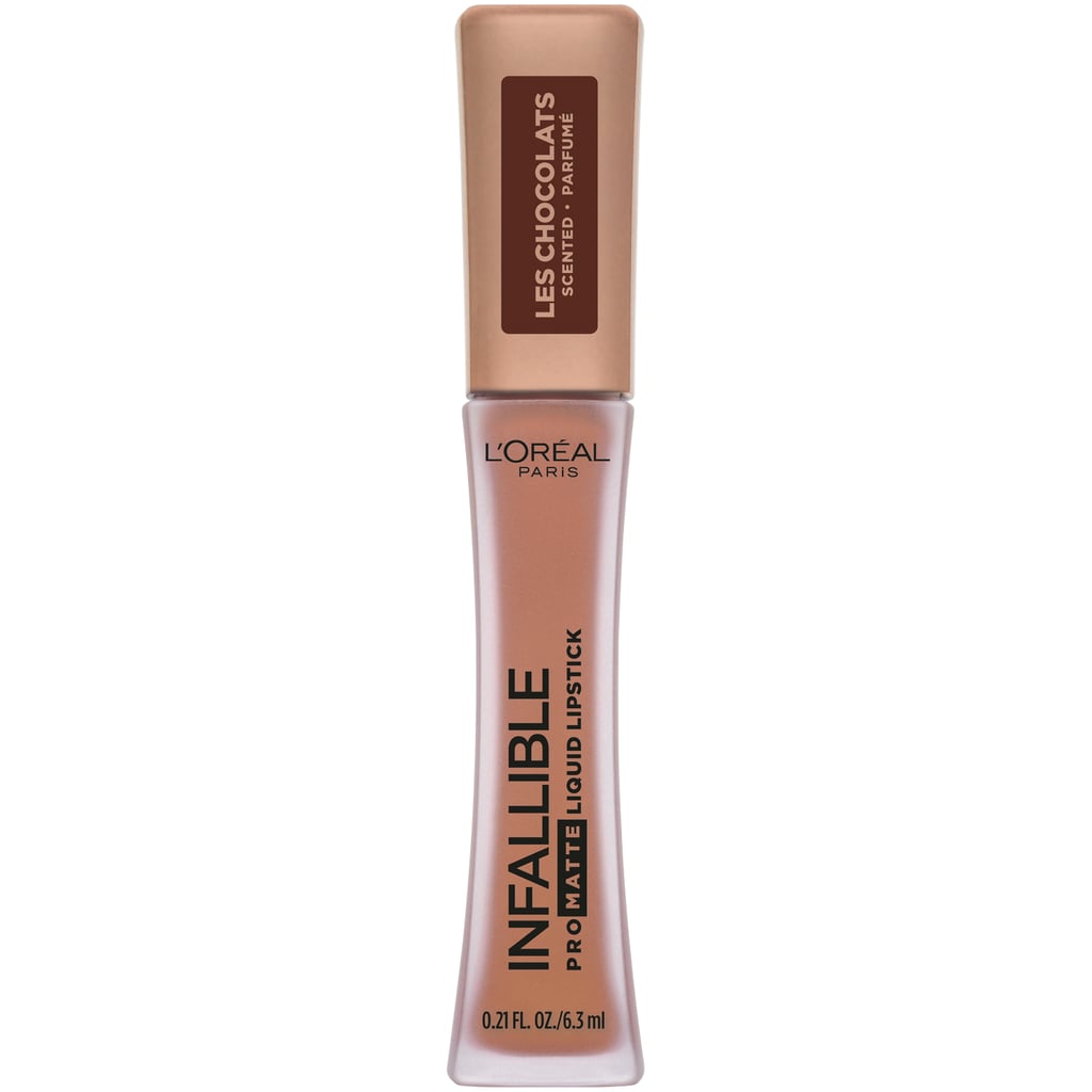 L'Oréal Paris Infallible Pro Matte Les Chocolats Scented Liquid Lipstick in Sweet Tooth