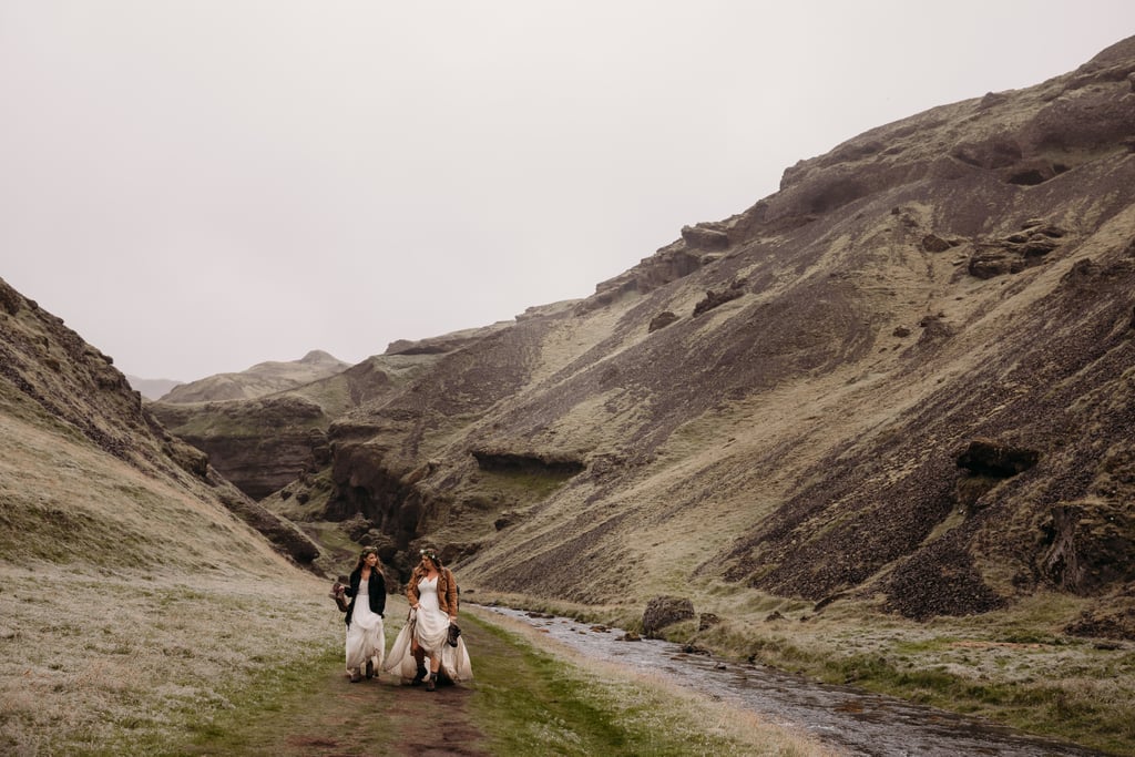 Rainy Elopement in Iceland