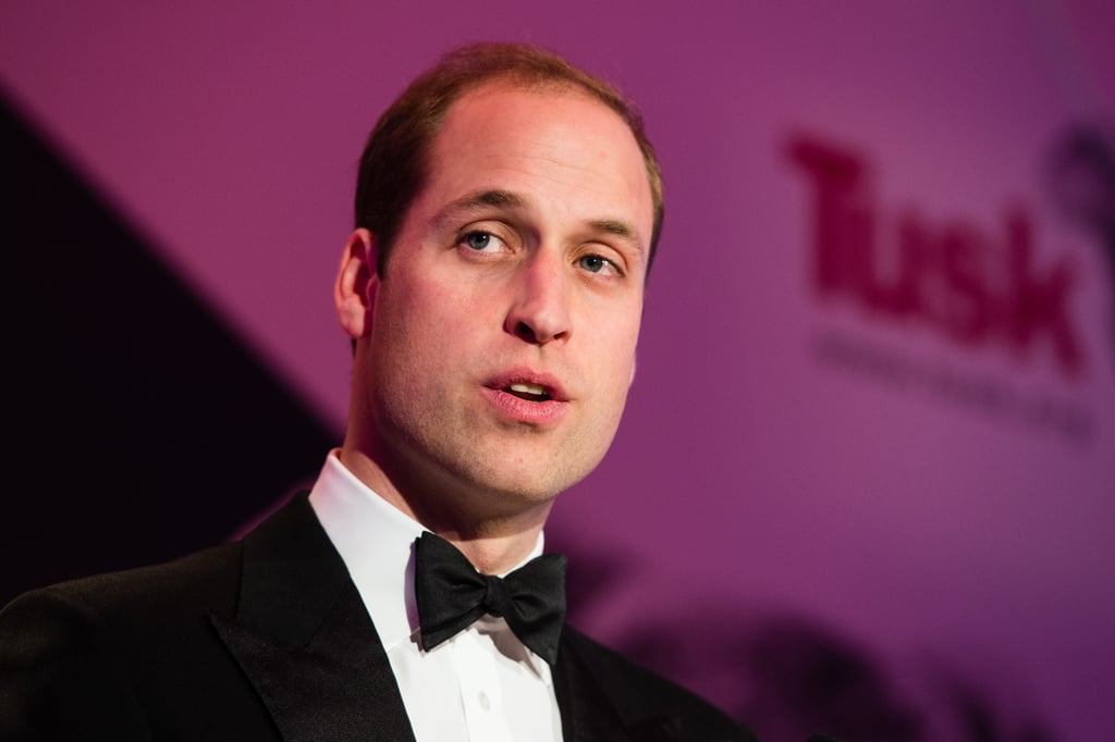 Prince William Attends Tusk Conservation Awards 2015